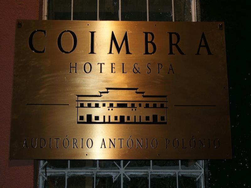 Coimbra Hotel & Spa Бісау Екстер'єр фото