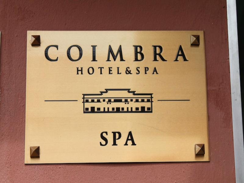 Coimbra Hotel & Spa Бісау Екстер'єр фото